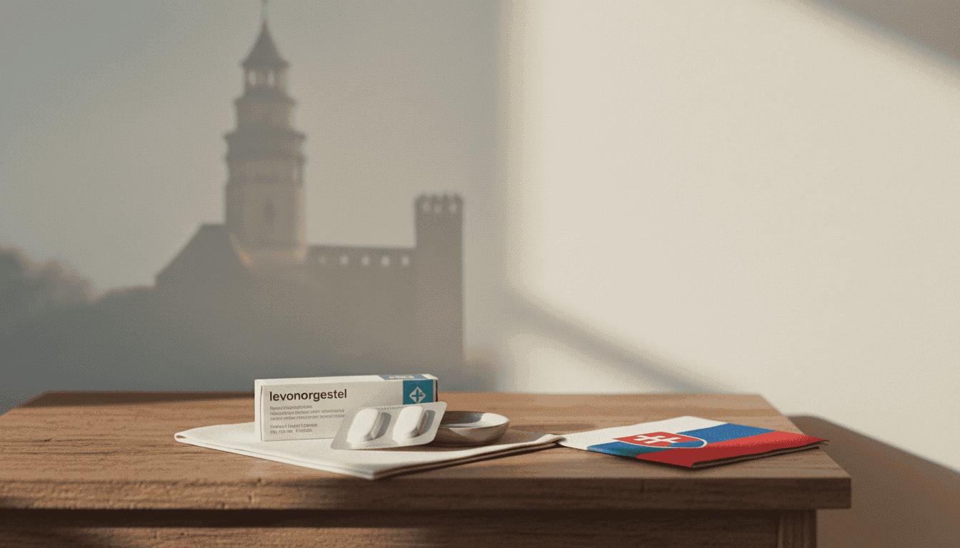 How to Get Levonorgestrel Online in Nitra — article cover image