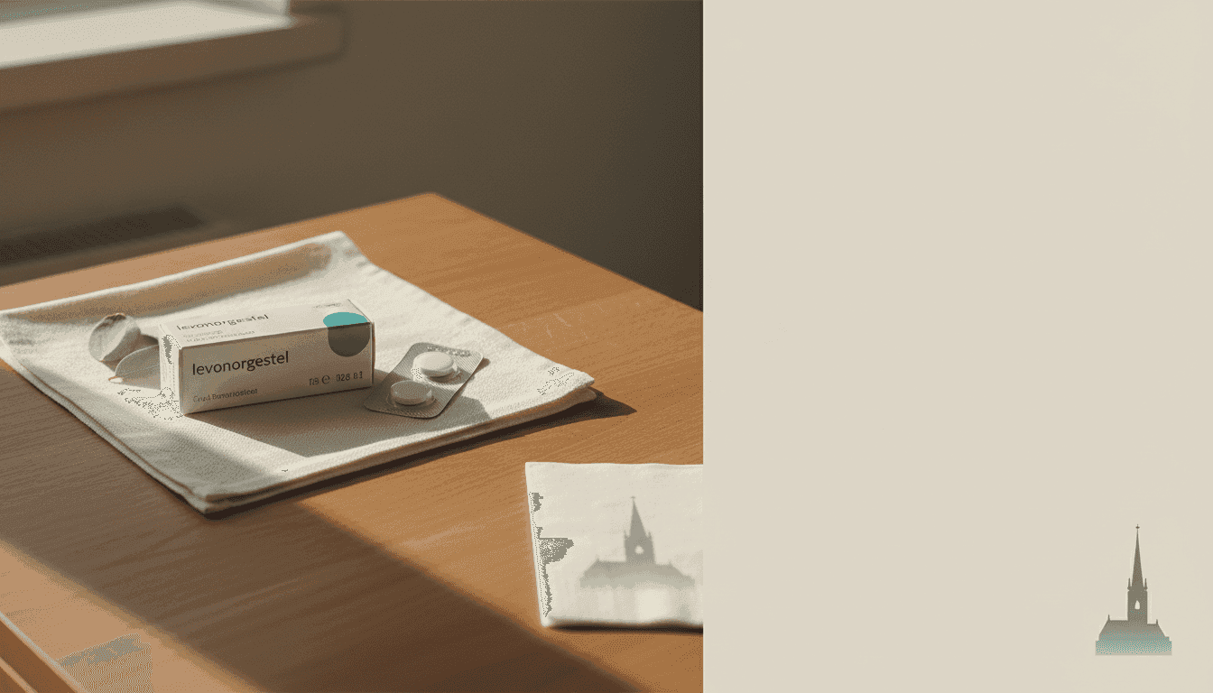 Como Obter Levonorgestrel Online em Plzeň — imagem de capa do artigo