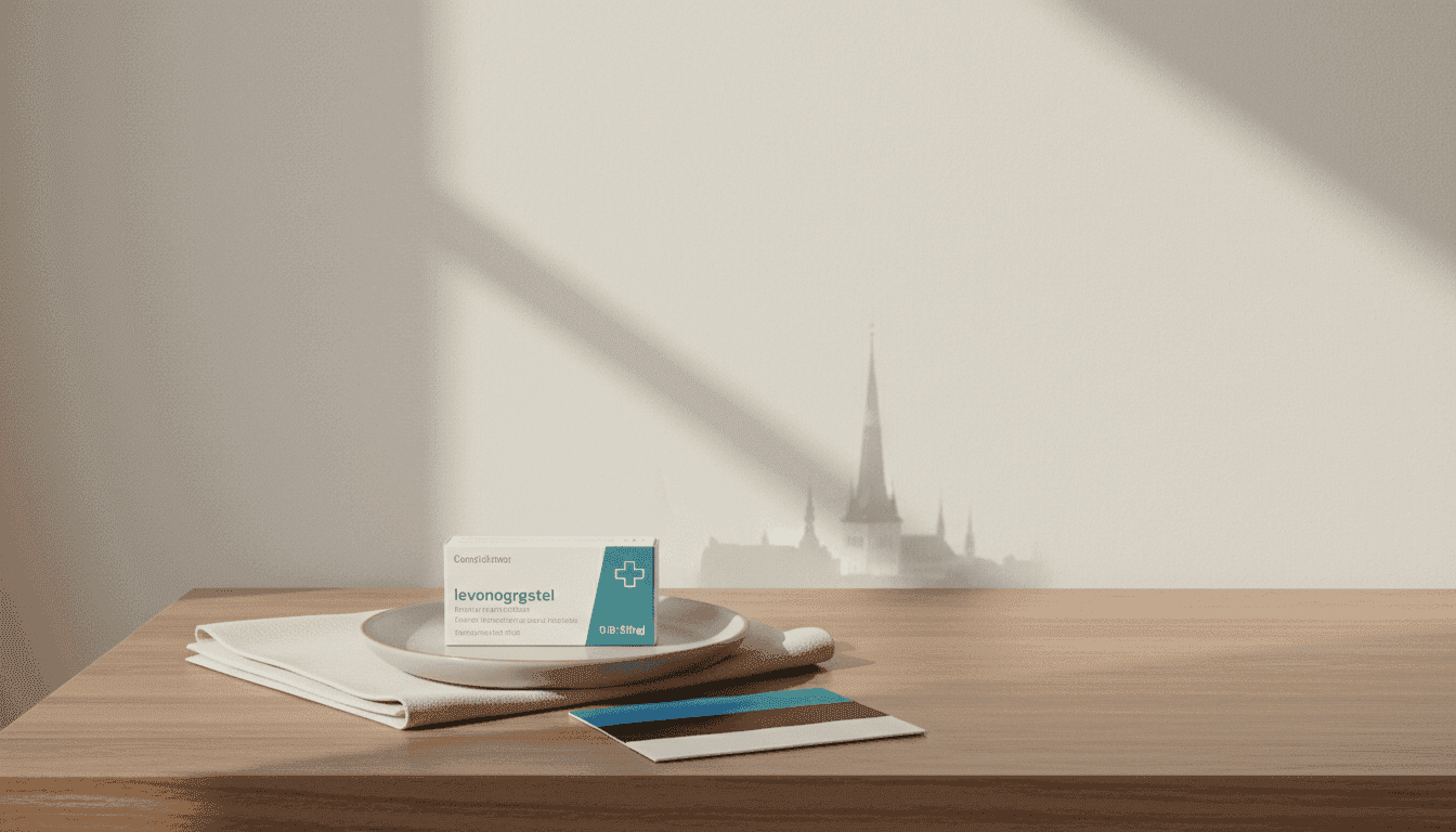 How to Get Levonorgestrel Online in Tallinn — article cover image