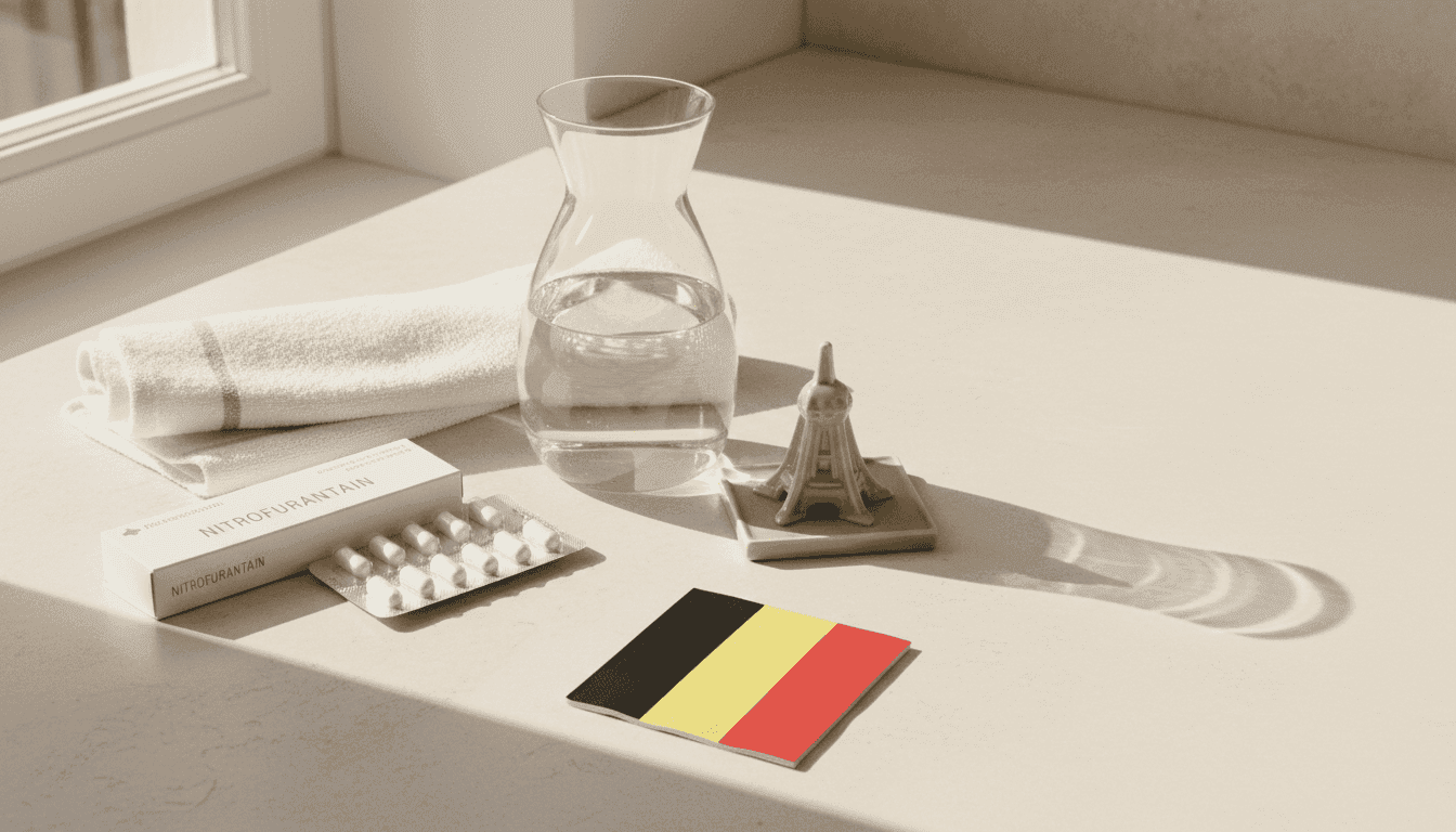 Come ottenere Nitrofurantoina online in Belgio — immagine di copertina dell’articolo