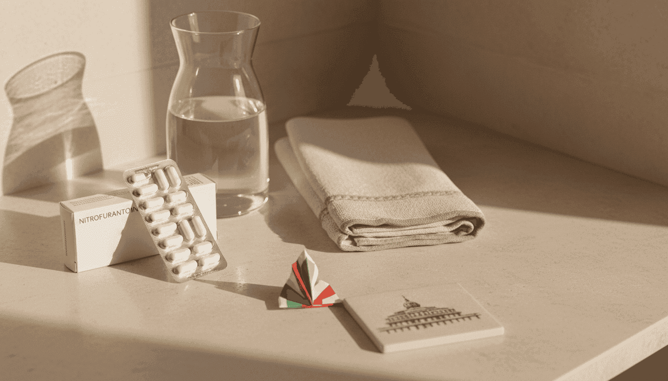 How to Get Nitrofurantoin Online in Burgas — article cover image