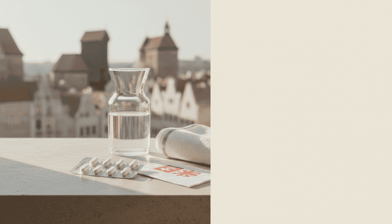 Cómo conseguir Nitrofurantoína online en Gdańsk — imagen de portada del artículo
