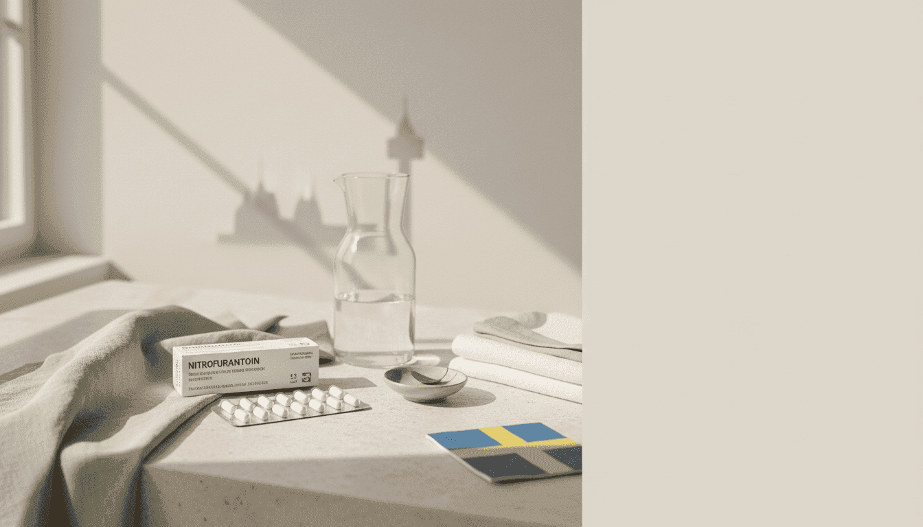 How to Get Nitrofurantoin Online in Gothenburg — article cover image