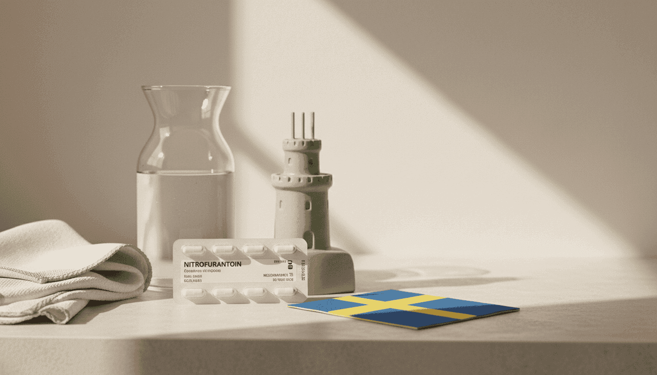 How to Get Nitrofurantoin Online in Helsingborg — article cover image
