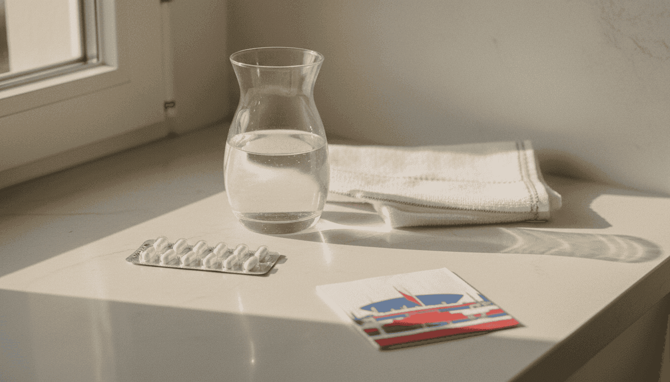 Come Ottenere Nitrofurantoina Online a Katowice — immagine di copertina dell’articolo