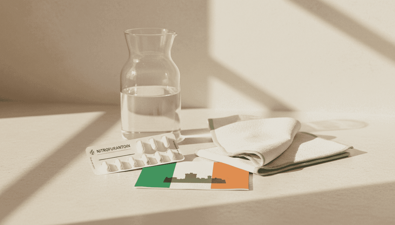 Nitrofurantoin online in Limerick erhalten — Titelbild des Artikels
