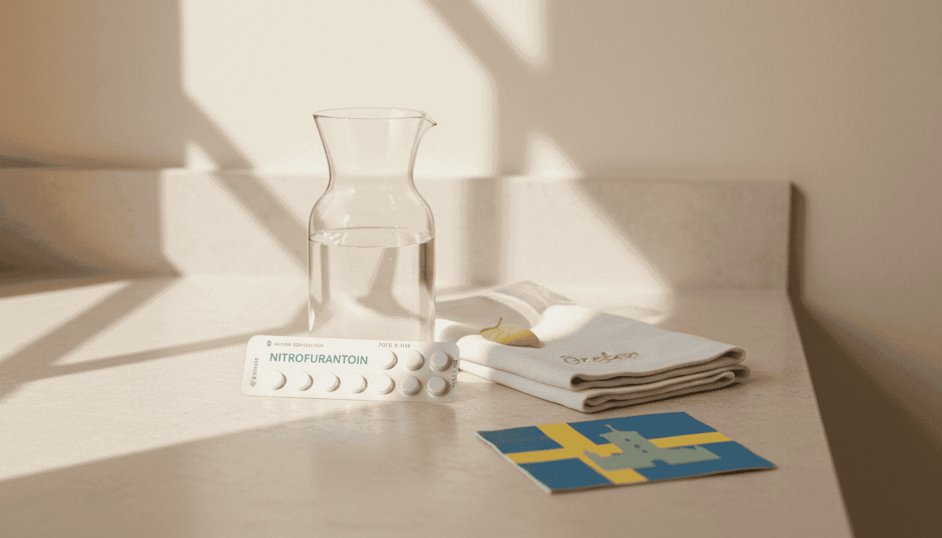 How to Get Nitrofurantoin Online in Örebro — article cover image