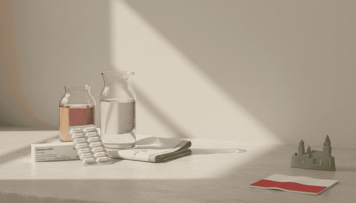 How to Get Nitrofurantoin Online in Poland — article cover image