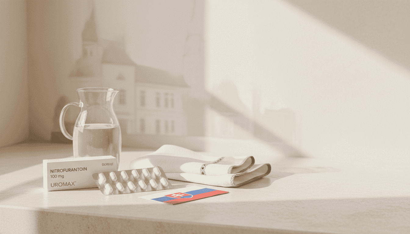 How to Get Nitrofurantoin Online in Prešov — article cover image