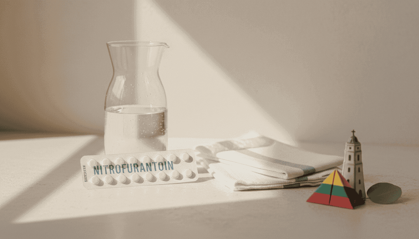How to Get Nitrofurantoin Online in Šiauliai — article cover image
