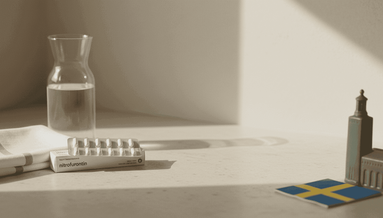 How to Get Nitrofurantoin Online in Stockholm — article cover image