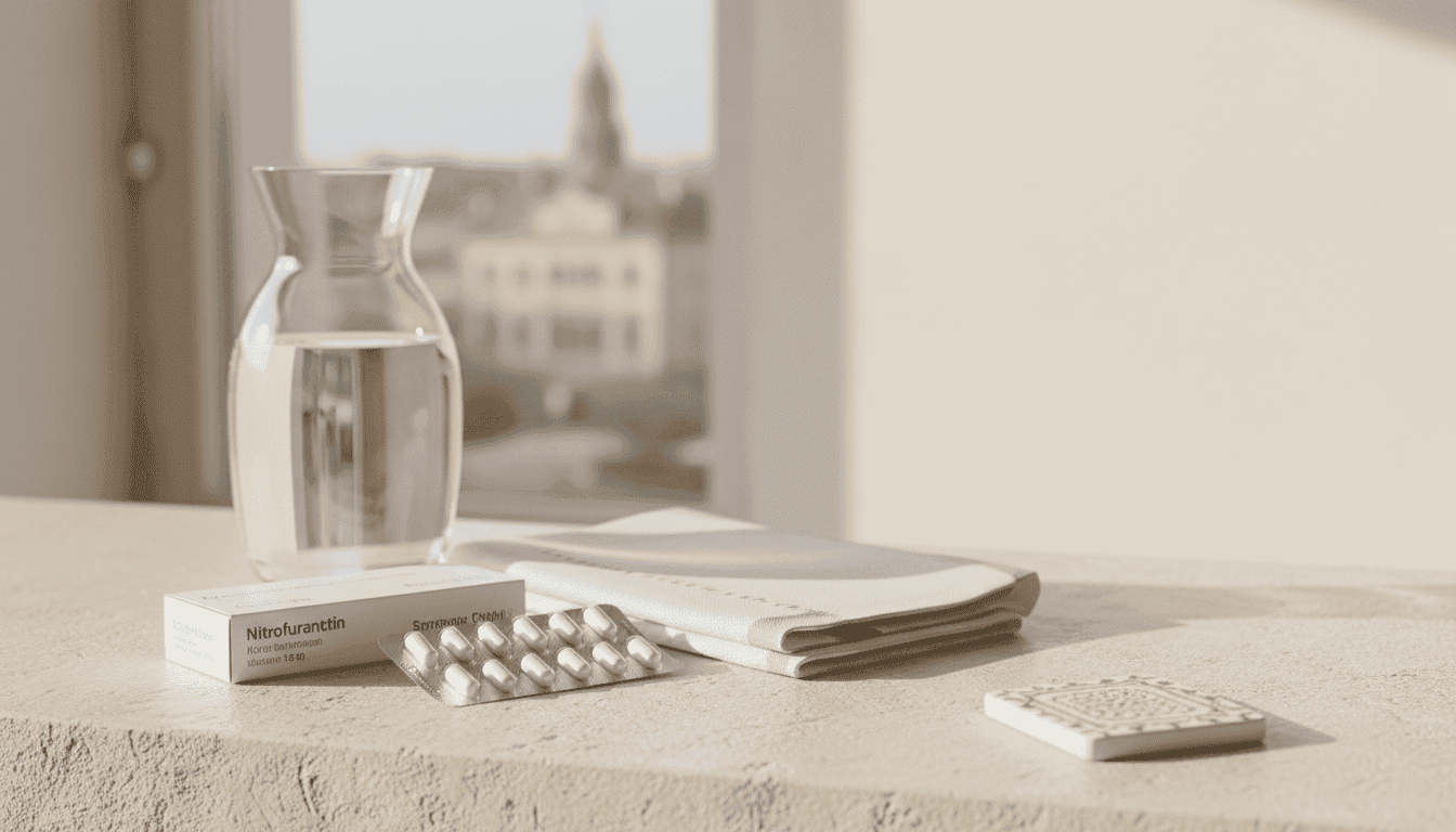 How to Get Nitrofurantoin Online in Warsaw — article cover image