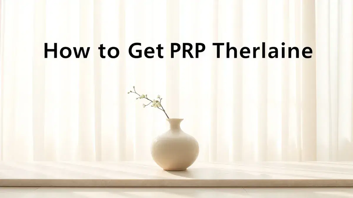 How to Get PRP Therapy Online in Oviedo —