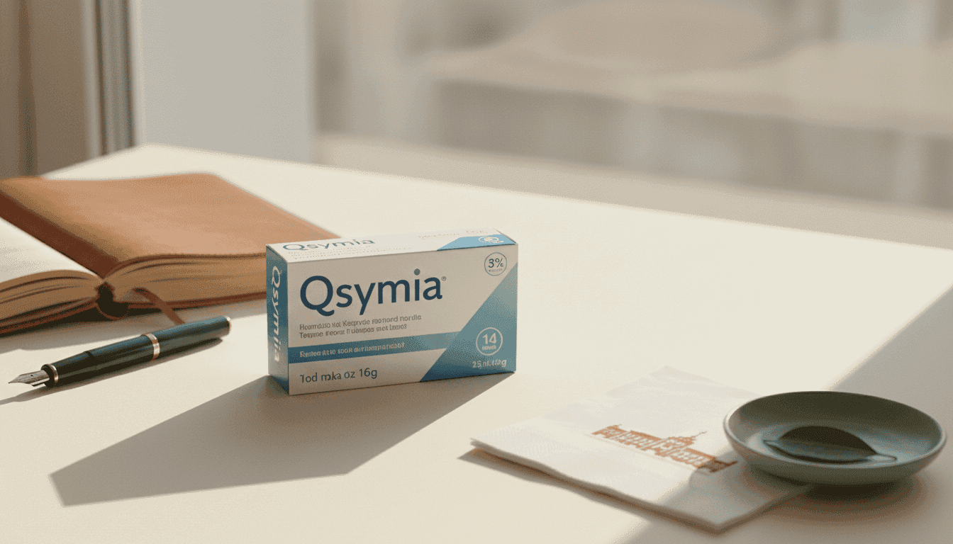 So erhalten Sie Qsymia online in Łódź — Titelbild des Artikels