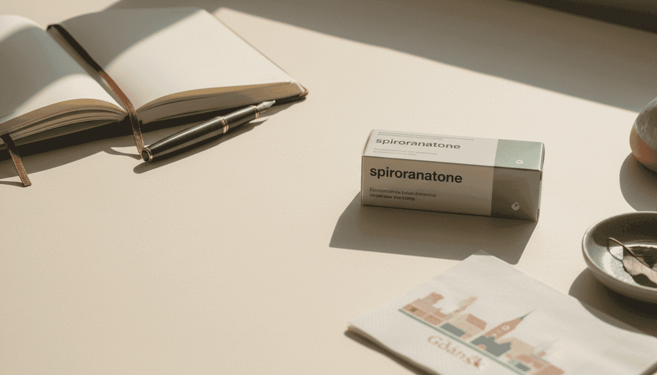 Spironolacton online in Gdańsk erhalten – Geht das? — Titelbild des Artikels