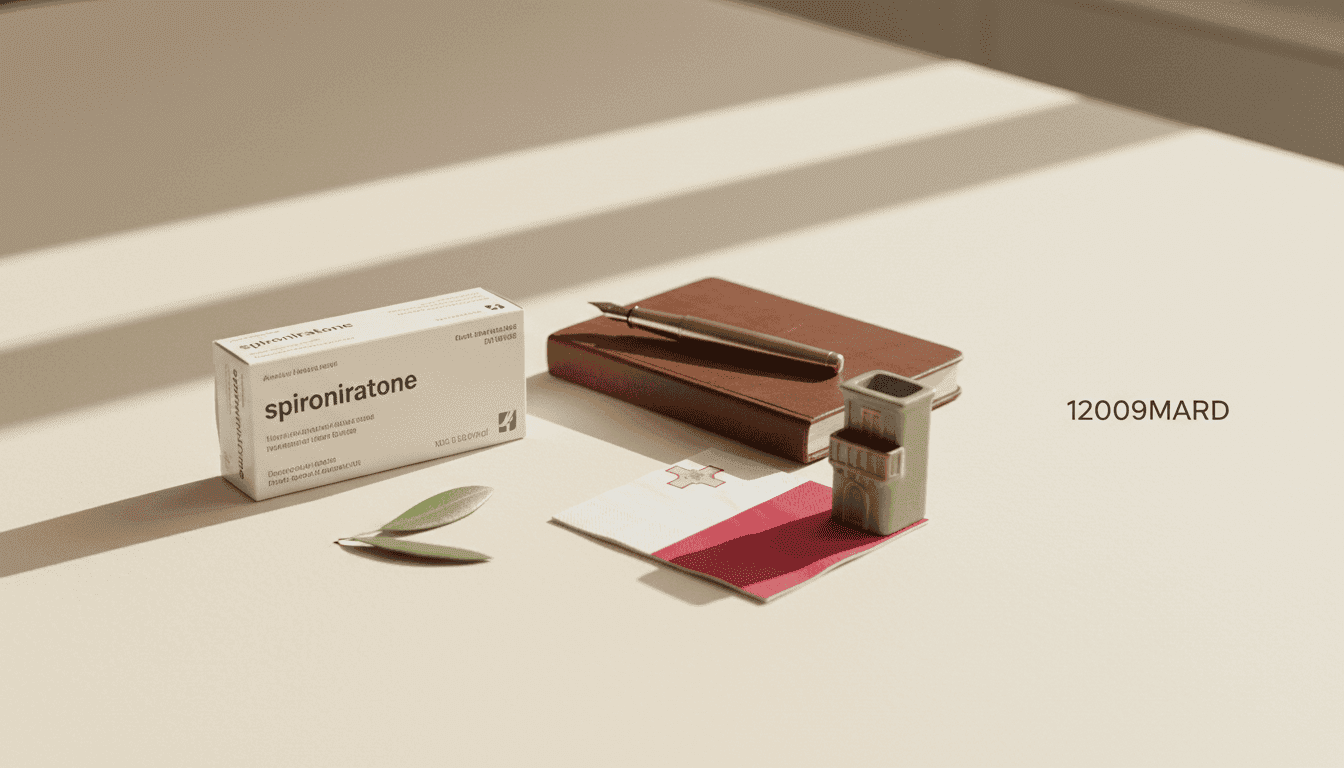 Spironolacton online verkrijgen in San Ġwann — omslagafbeelding van het artikel