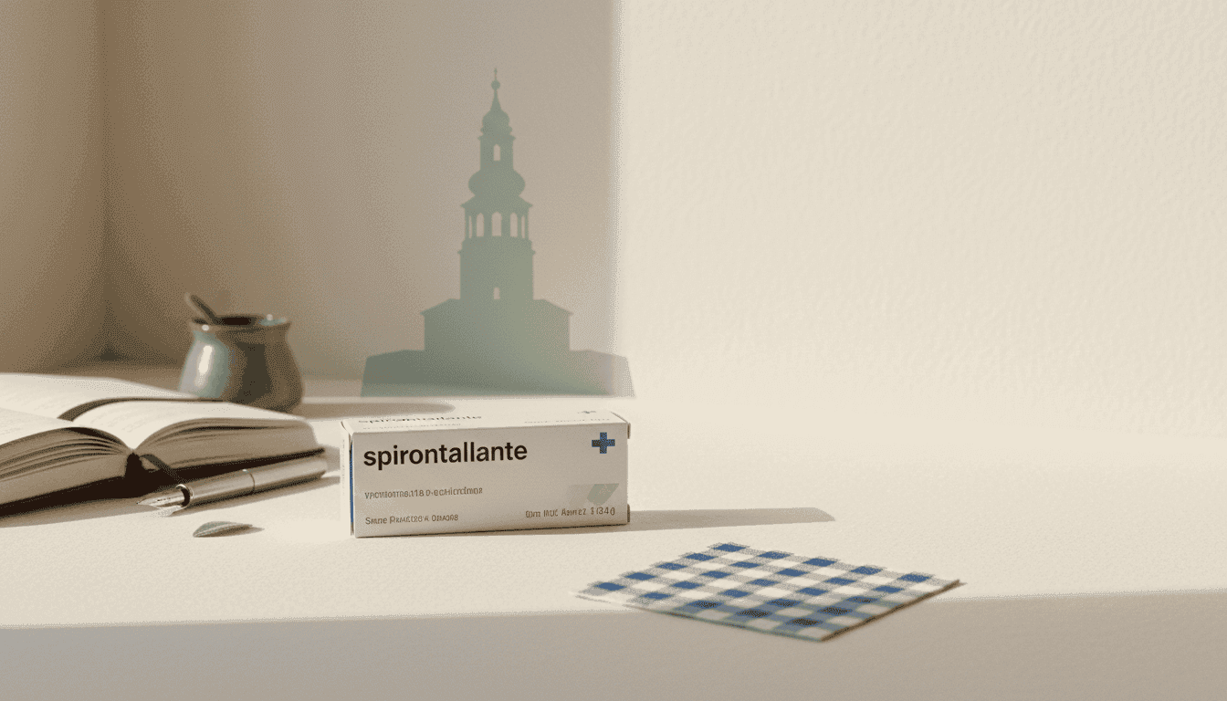 Comment obtenir de la Spironolactone en ligne à Varaždin — image de couverture de l’article