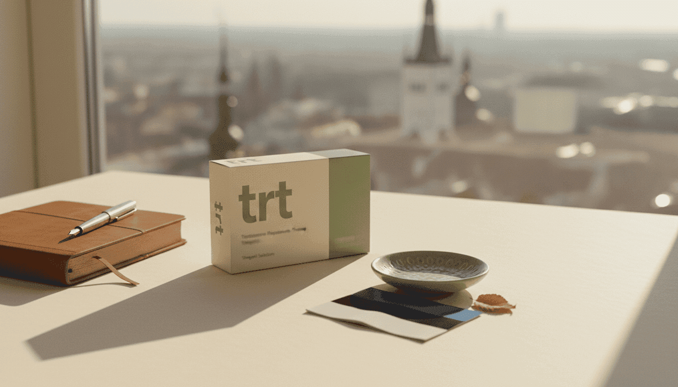 Wie man in Tallinn eine Testosteronersatztherapie (TRT) online erhält — Titelbild des Artikels