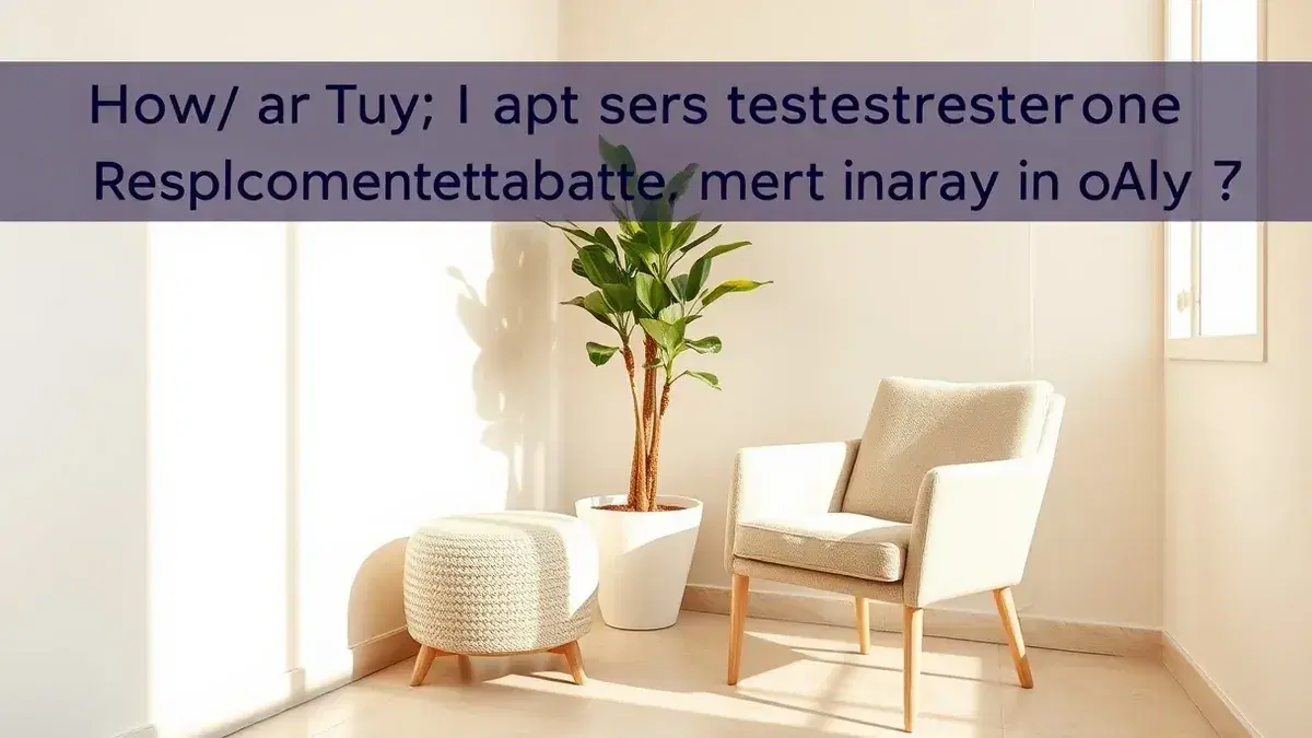 How to Get Testosterone Replacement Therapy Online in Żabbar —