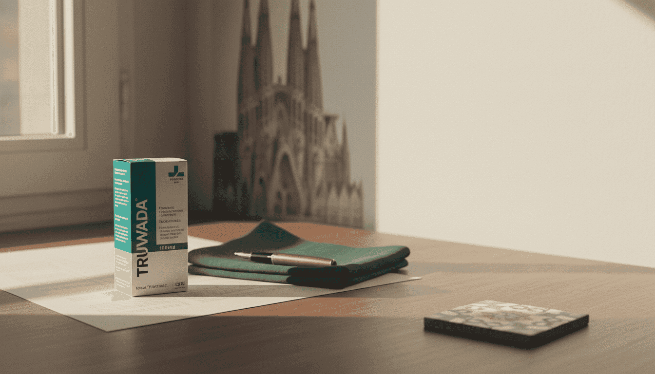 Cómo conseguir Truvada online en Barcelona — imagen de portada del artículo