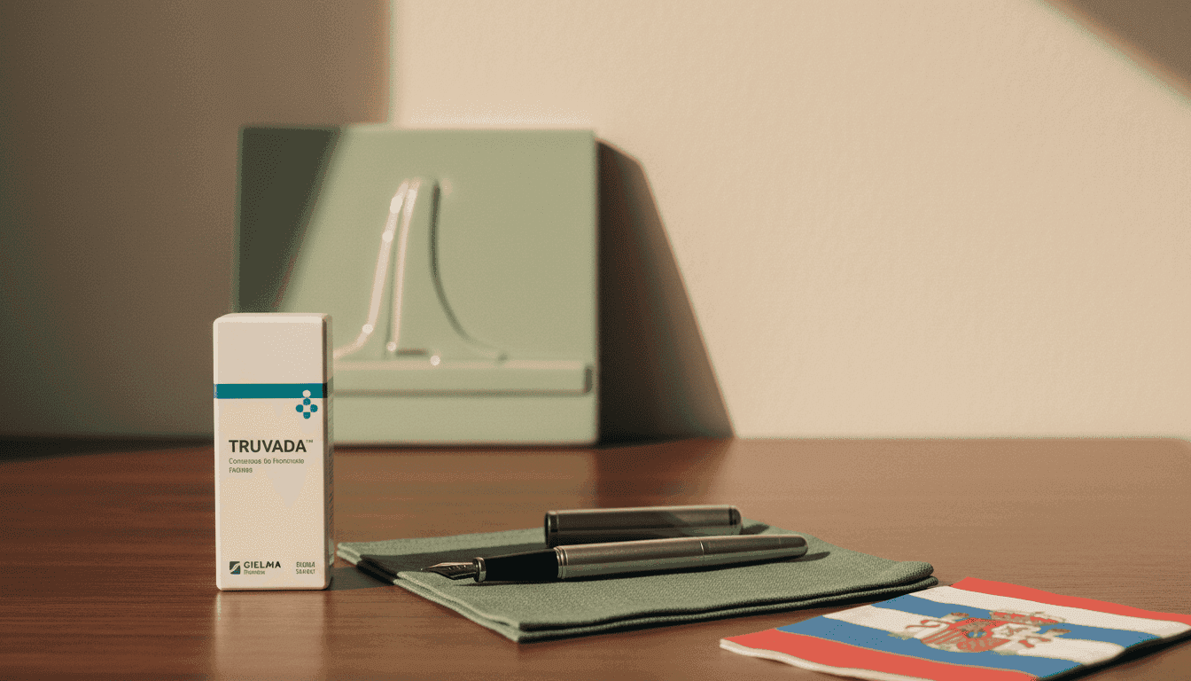 Comment obtenir Truvada en ligne à Gijón — image de couverture de l’article