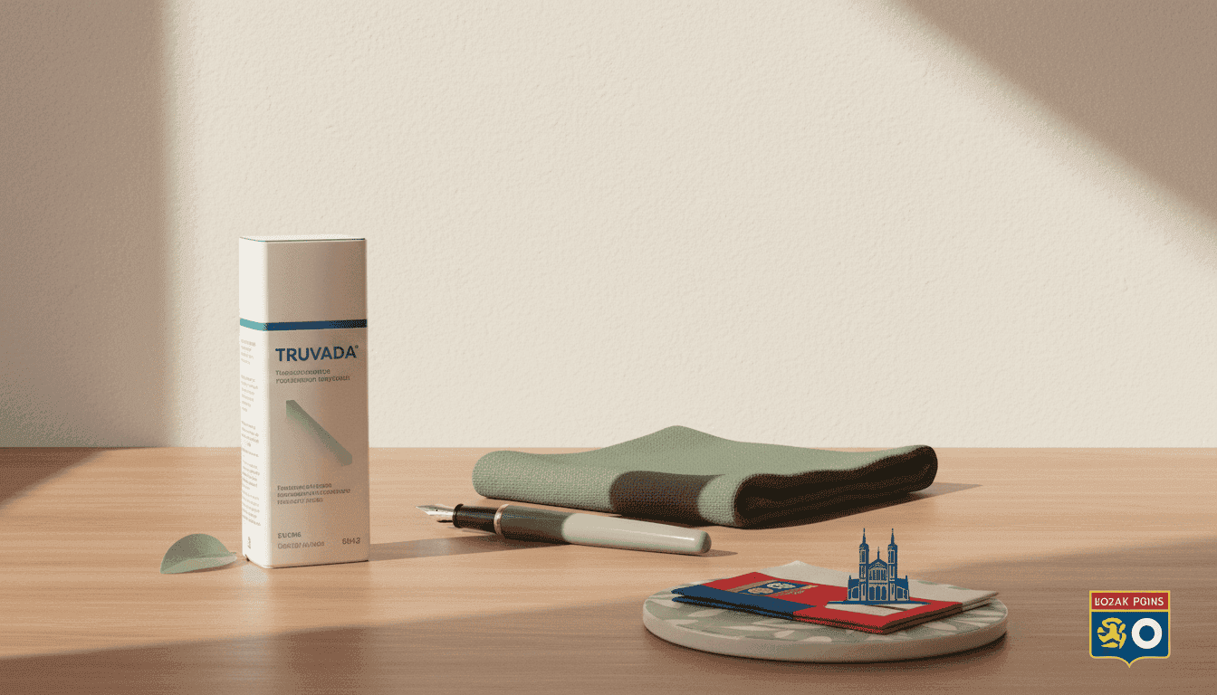 How to Get Truvada Online in Lyon — article cover image