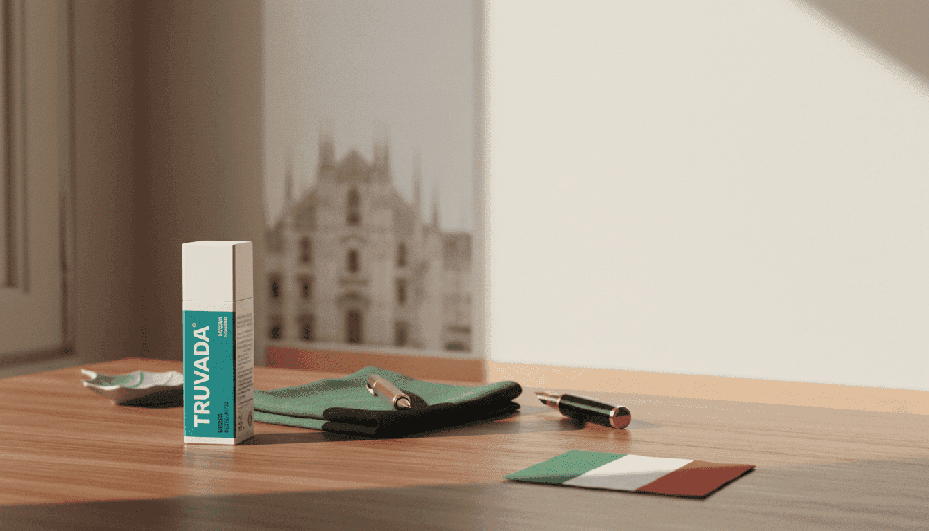 Come ottenere Truvada online a Milano — immagine di copertina dell’articolo