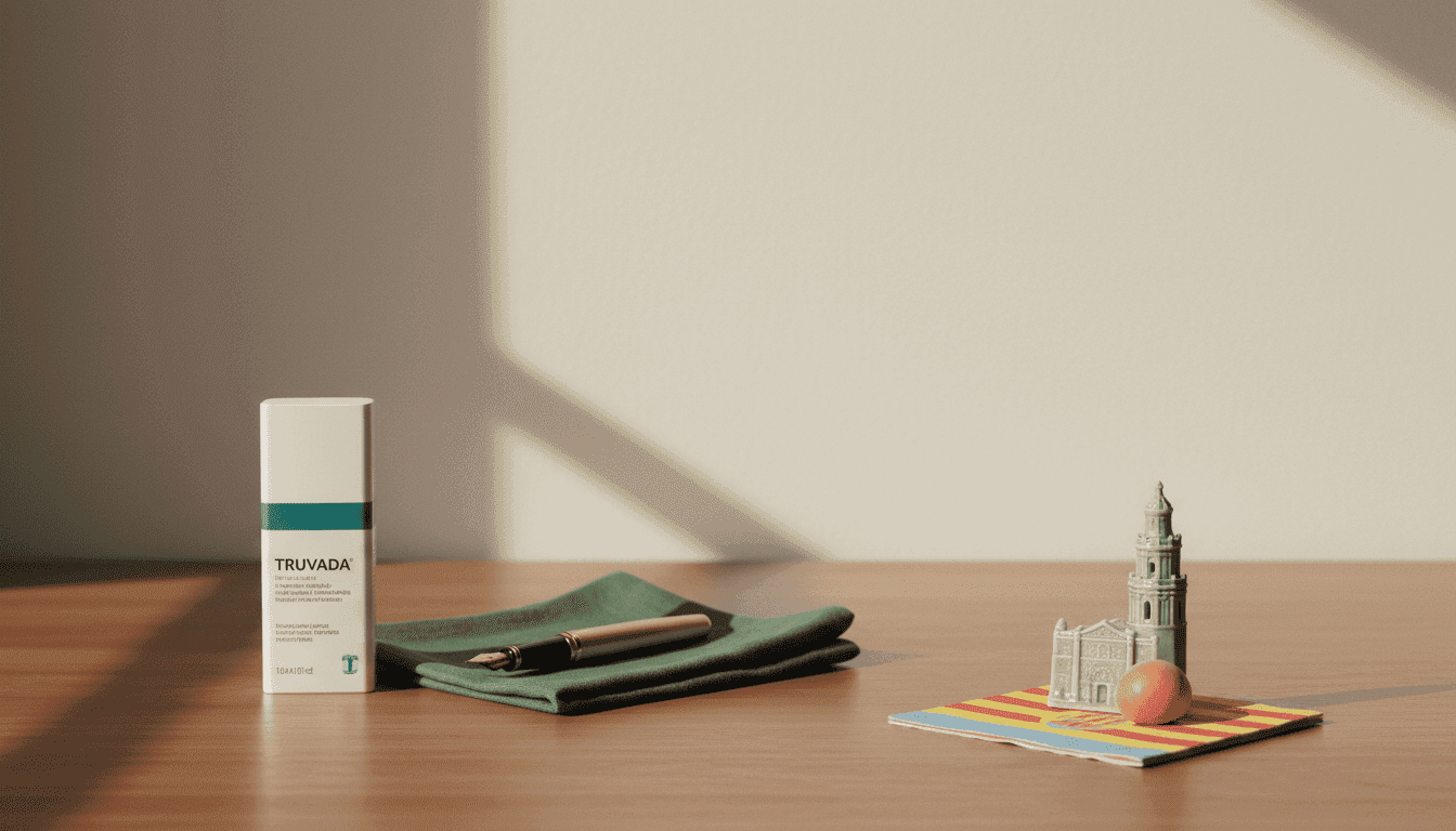 Truvada online in Murcia erhalten — Titelbild des Artikels