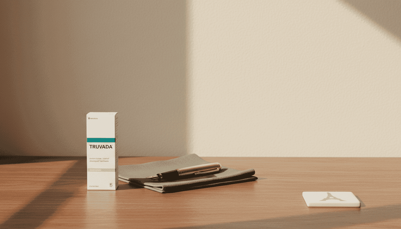 How to Get Truvada Online in Paris — article cover image