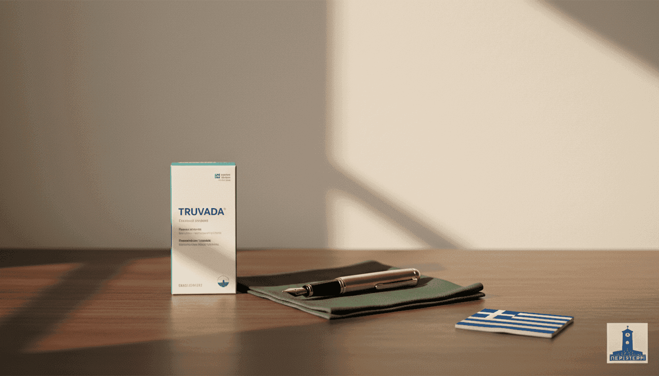 How to Get Truvada Online in Peristeri — article cover image
