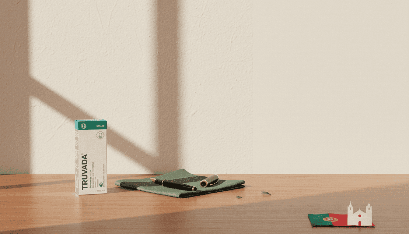 Come ottenere Truvada online a Setúbal — immagine di copertina dell’articolo