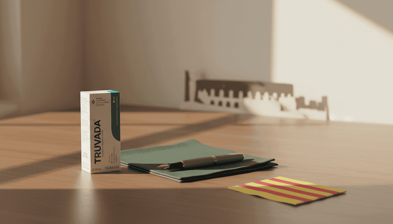Come ottenere Truvada online a Tarragona — immagine di copertina dell’articolo
