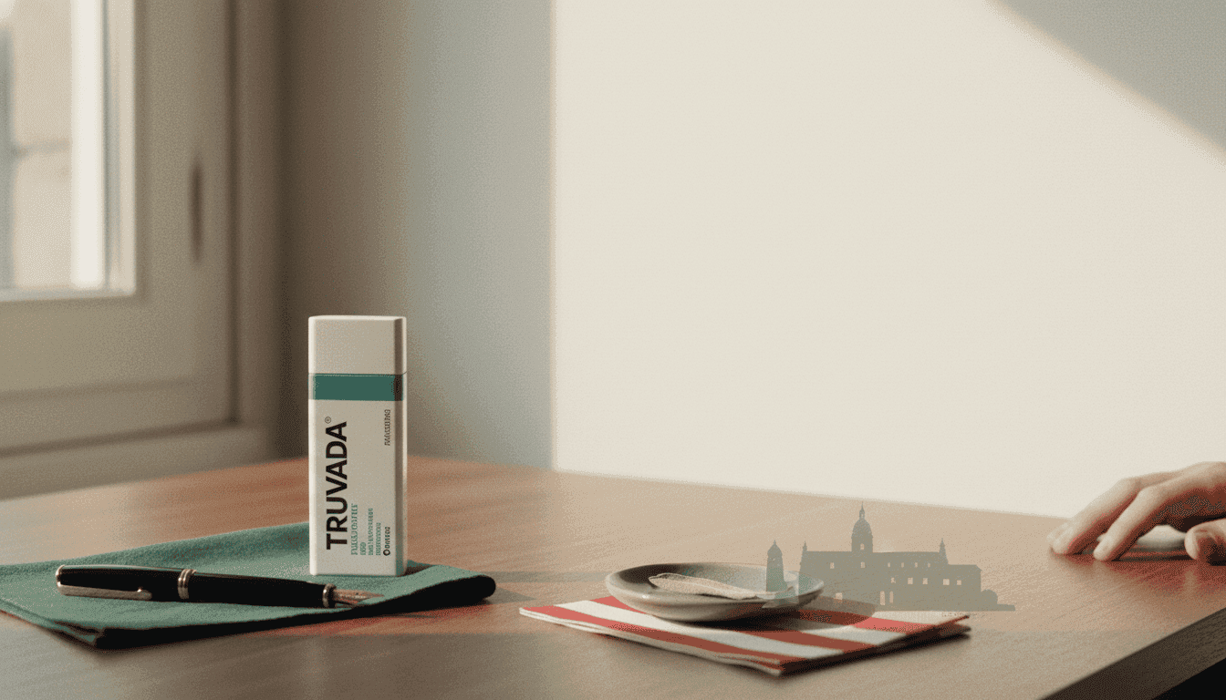 How to Get Truvada Online in Terrassa — article cover image