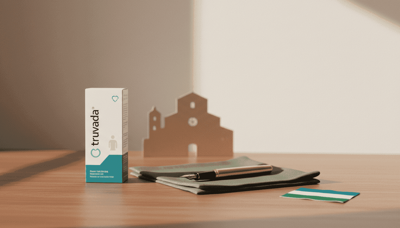 How to Get Truvada Online in Vitoria-Gasteiz — article cover image