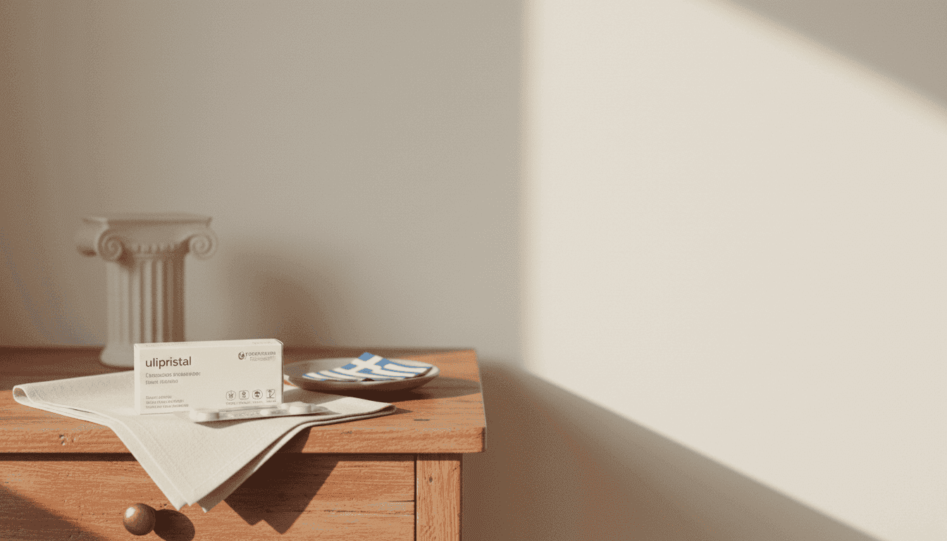How to Get Ulipristal Online in Acharnes — article cover image