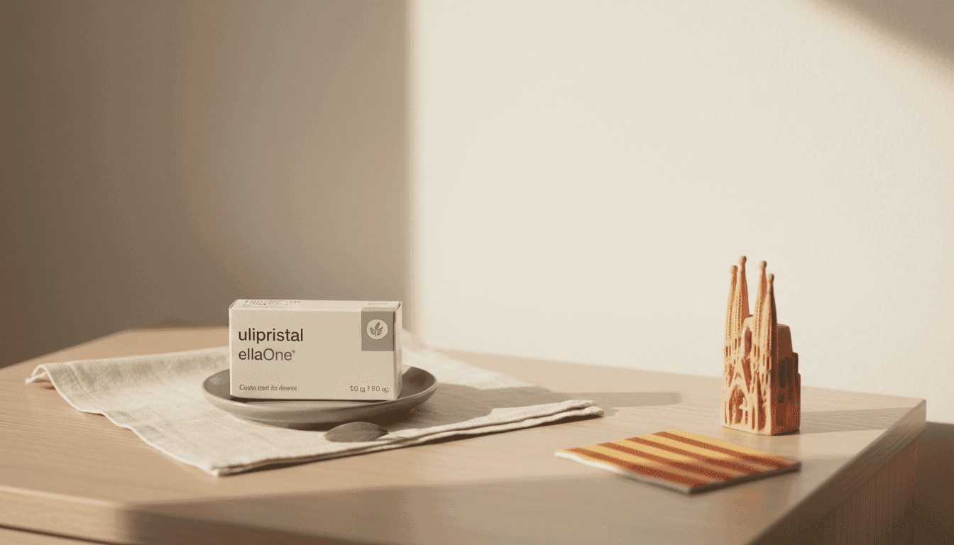 How to Get Ulipristal Online in Barcelona — article cover image