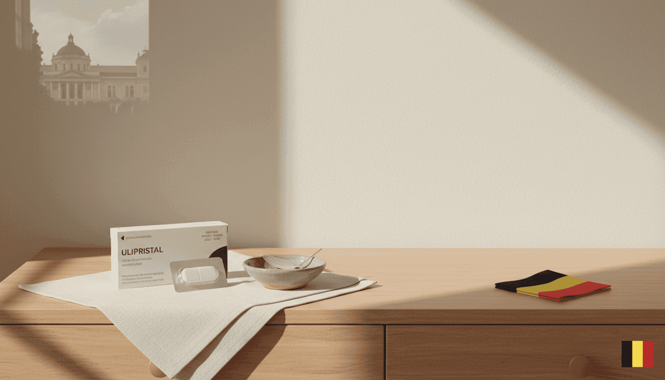 How to Get Ulipristal Online in Belgium — article cover image