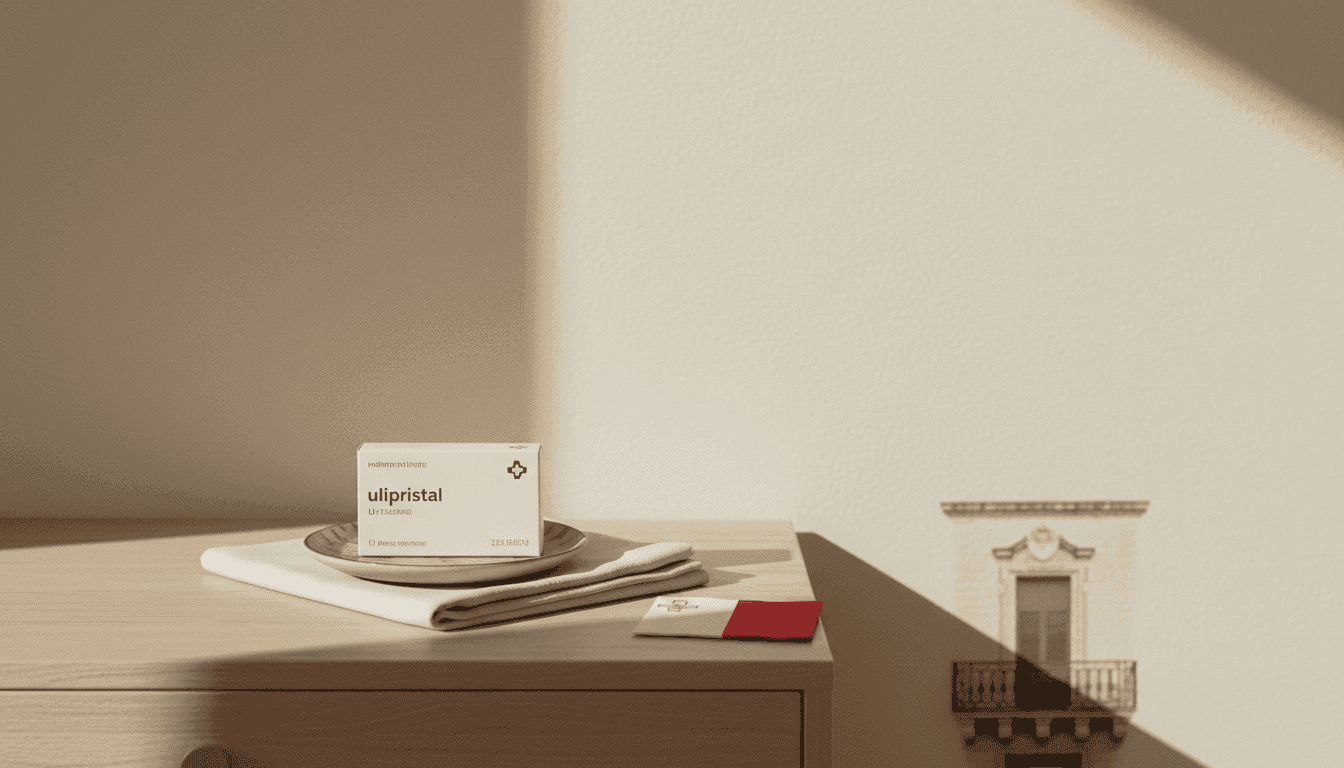 How to Get Ulipristal Online in Birkirkara — article cover image