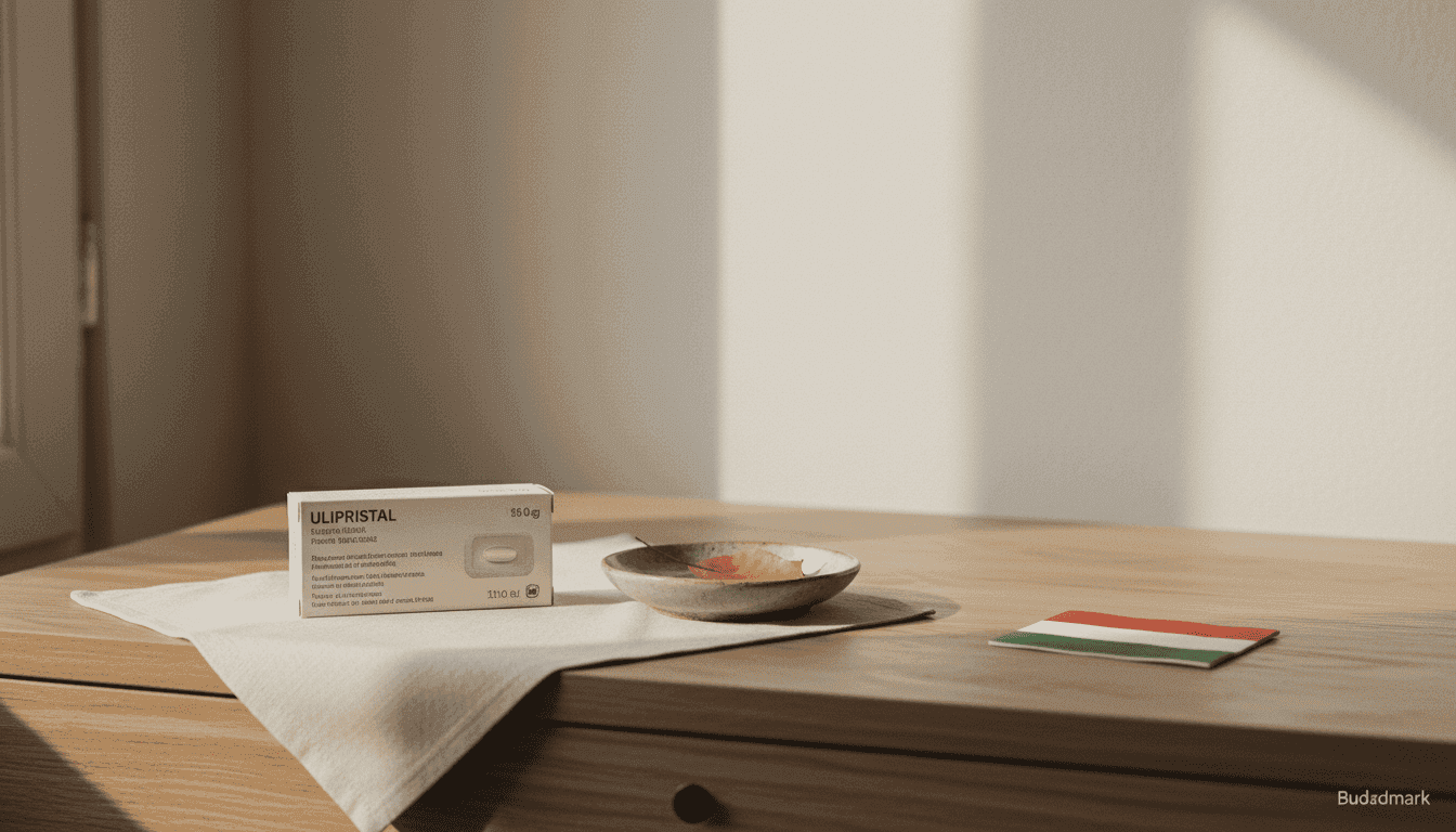 How to Get Ulipristal Online in Budapest — article cover image
