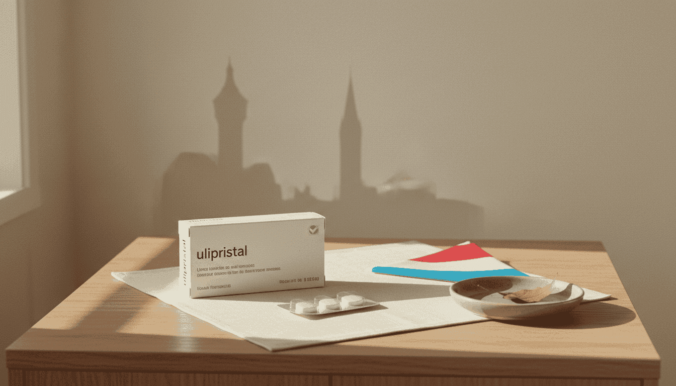 How to Get Ulipristal Online in Dudelange — article cover image