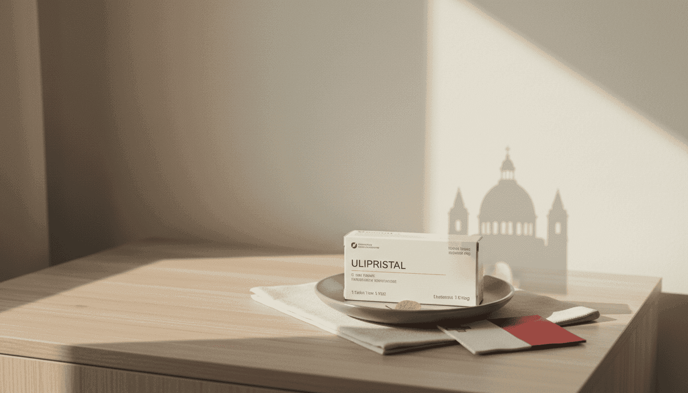 How to Get Ulipristal Online in Fgura — article cover image