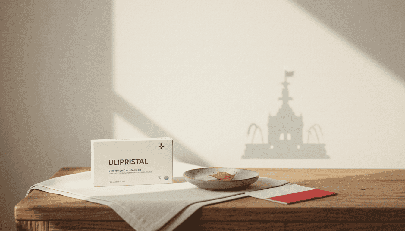 How to Get Ulipristal Online in Gdańsk — article cover image