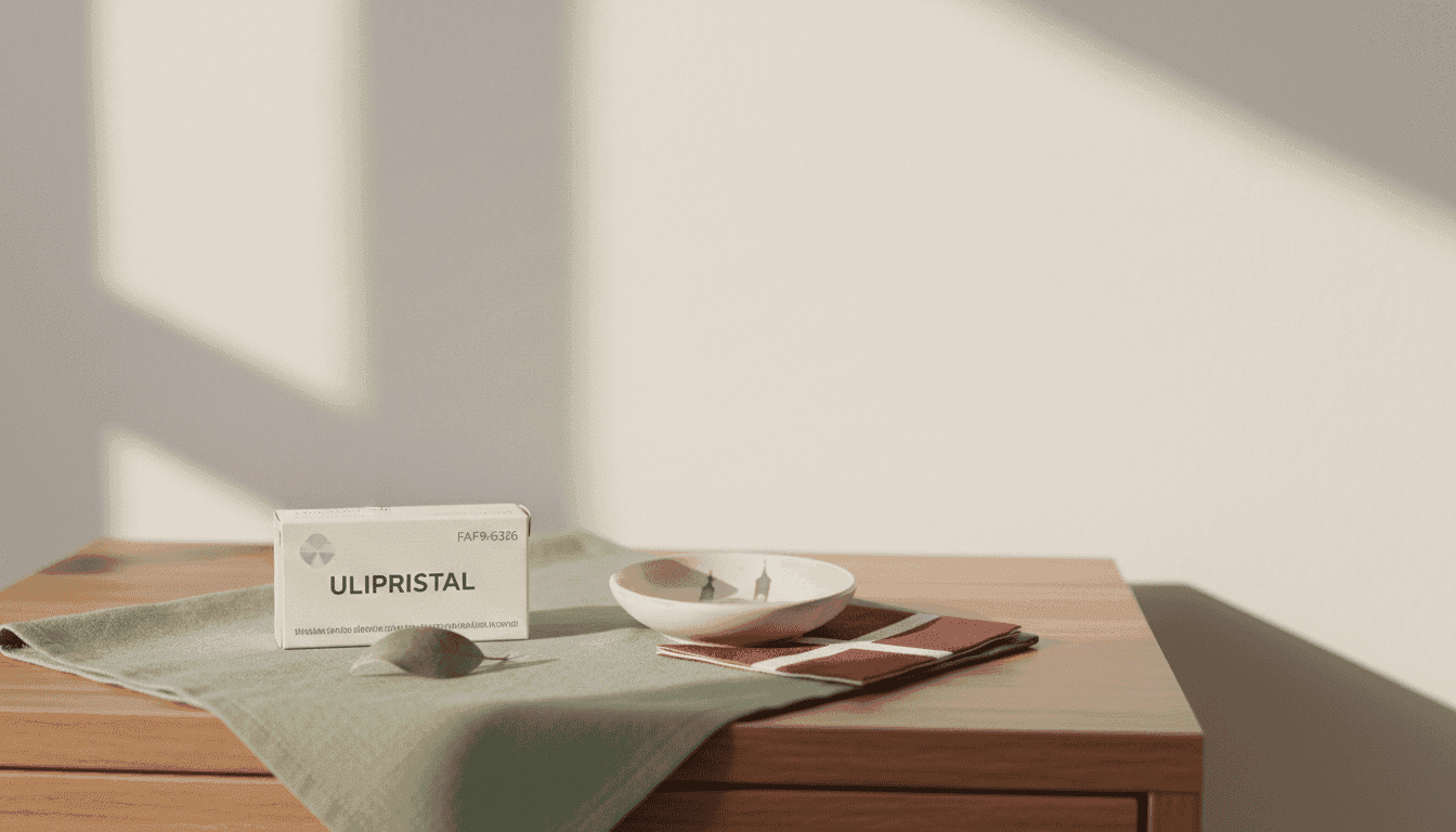 Ulipristal online in Jēkabpils erhalten — Titelbild des Artikels