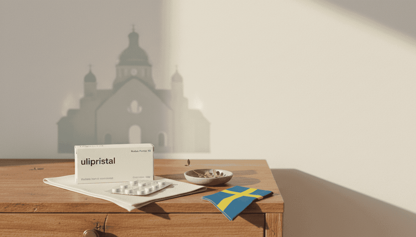 How to Get Ulipristal Online in Jönköping — article cover image