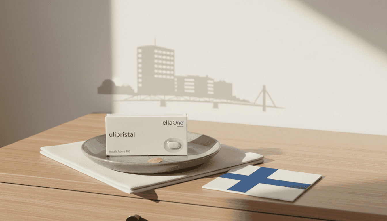 How to Get Ulipristal Online in Jyväskylä — article cover image