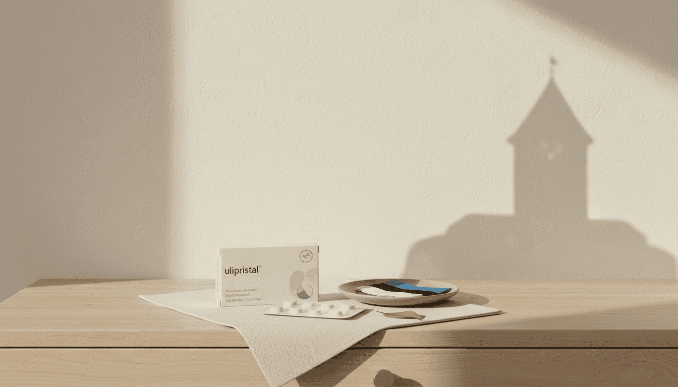 How to Get Ulipristal Online in Kuressaare — article cover image