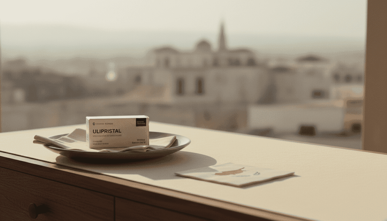 How to Get Ulipristal Online in Limassol — article cover image
