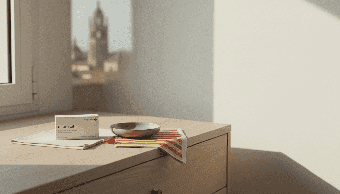 How to Get Ulipristal Online in Lleida — article cover image