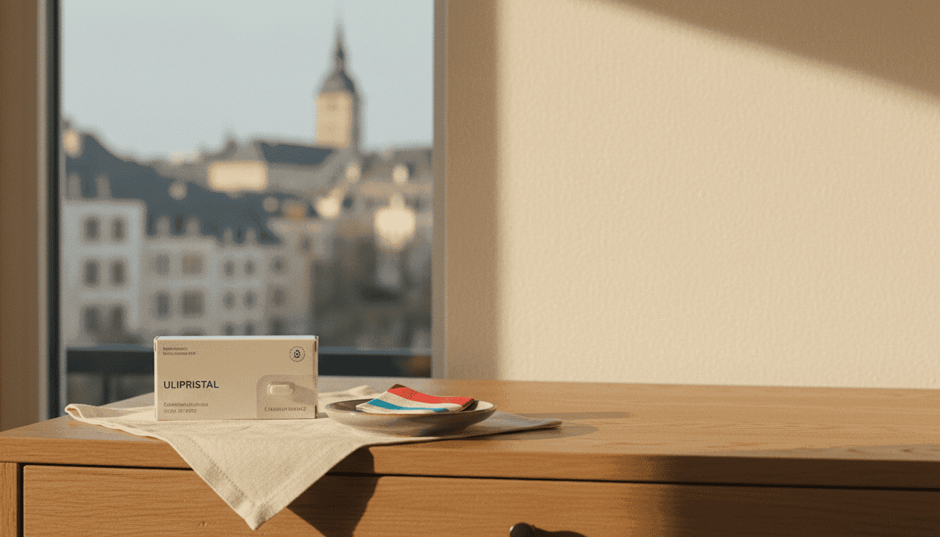 Ulipristal online in Luxemburg-Stadt erhalten — Titelbild des Artikels