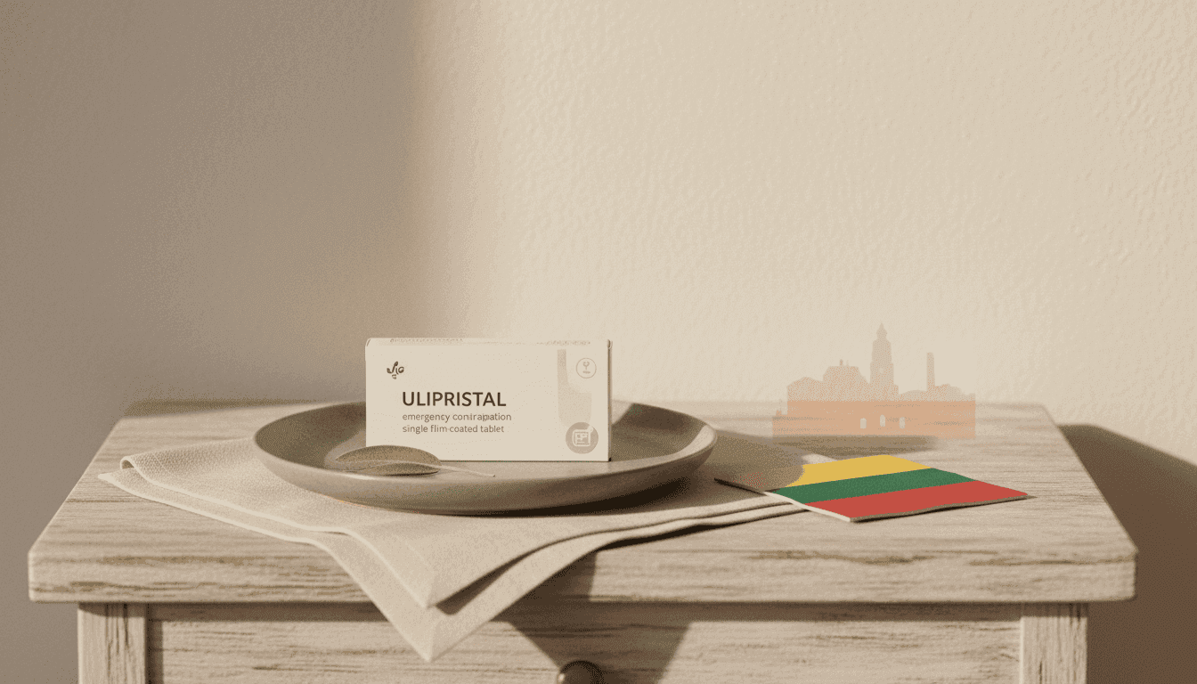 How to Get Ulipristal Online in Mažeikiai — article cover image